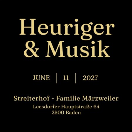 Heurigen Märzweiler(1 Person)
